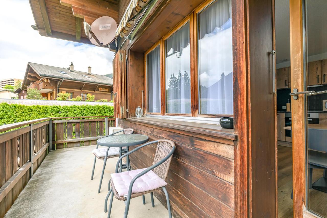 Chalet Graben Grindelwald Exterior foto